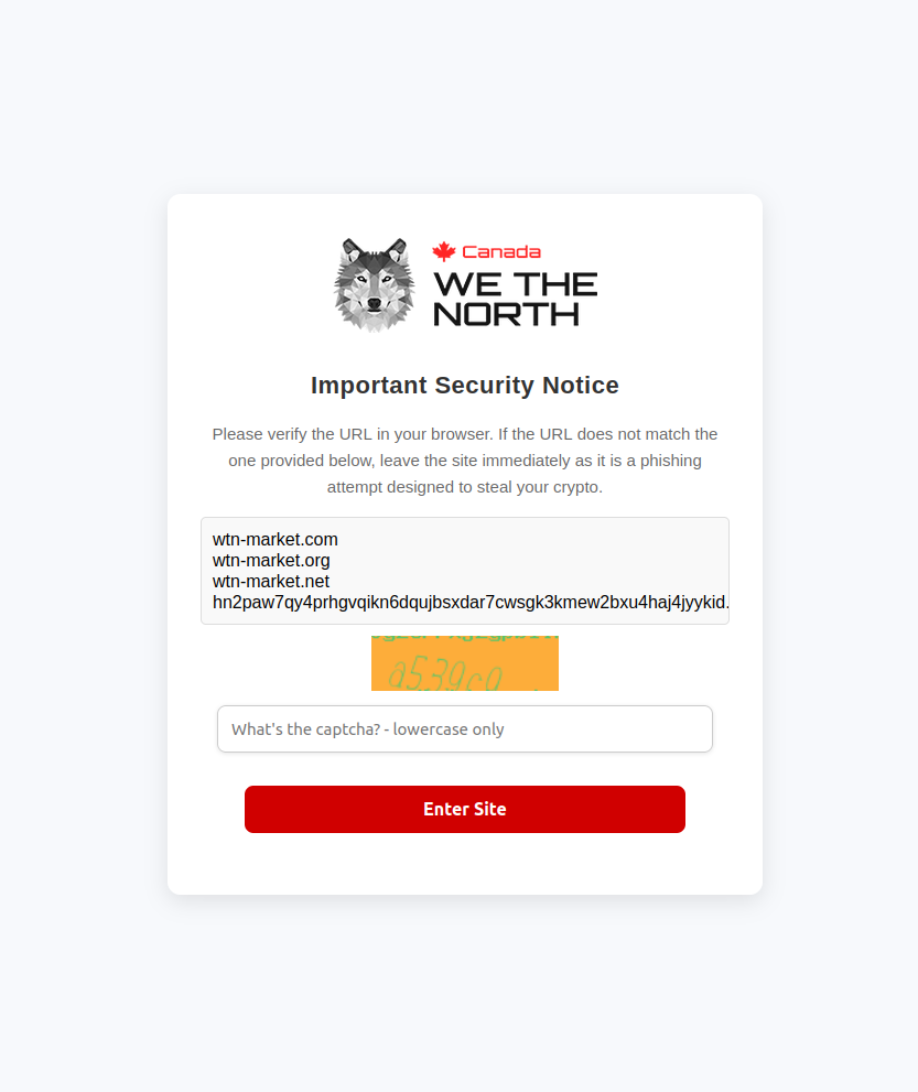Captcha and PGP signature verification step